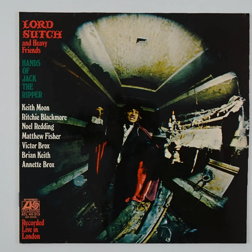 Lord sutch and heavy - lord, friends