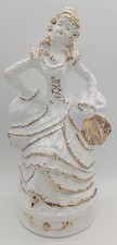 Porzellan figur dame rokoko - -,