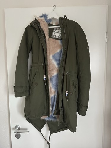 Winterjacke mit innenfell - winterjacke,