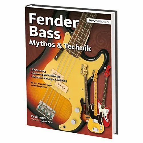 Fender bass mythos technik - &,