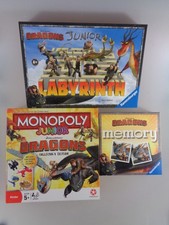 3 Gesellschaftsspiele Dragons