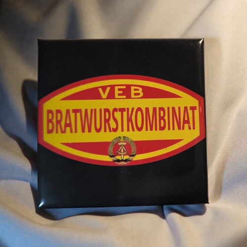 Veb bratwurstkombinat ddr - veb,