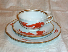 Teetasse gedeck roter - teetasse,