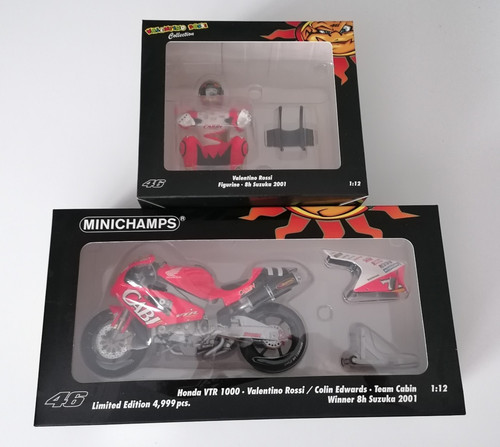 Minichamps rossi c - 1:12, v.