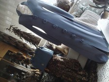 Luxus Kleid oder Mantel