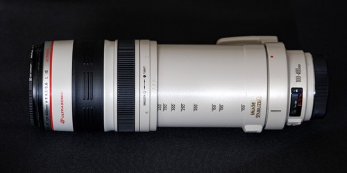 Canon 100 400 5 - ef, mm