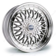 17 Zoll Silber RS Alufelgen passend für Ford Capri Ecosport Fiesta Fusion Ka 4x108 SS