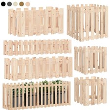 Garten Balkon Holz Hochbeet