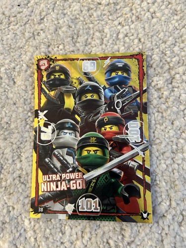 Lego ninjago xxl sammelkarte - lego, xxl-