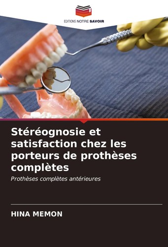 Stéréognosie satisfaction - stéréognosie, et