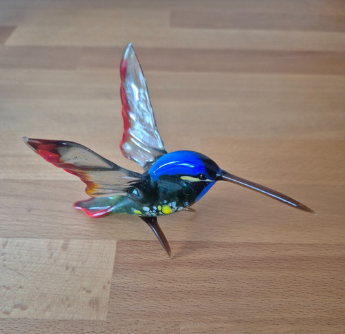Handgefertigter kolibri aus - kolibri,