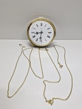 Standuhr Uhrwerk mit Ketten und Pendel Uhren