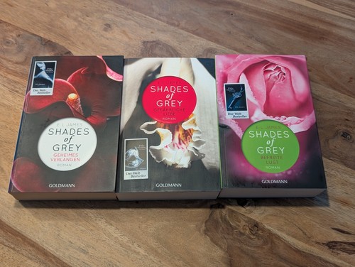 Fifty shades grey trilogie - of,