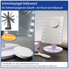 LED Schminkspiegel Hollywood