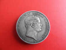 *Preussen 2 Taler (Doppeltaler) 1845 A. Silber*Friedrich Wilhelm IV.(10)(Alb.8)