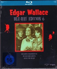 Edgar wallace blu ray edition - edgar,