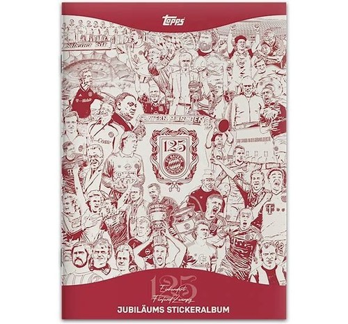 Topps 125 jahre - jahre, bayern