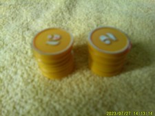 ROULETTE CHIPS - POKER CHIPS -