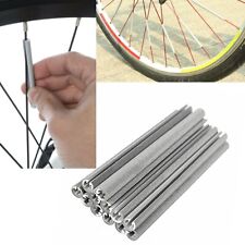 72X Fahrrad Speichenreflektoren Speichensticks Katzenaugen Reflektoren