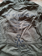 zara L jacke oliv military