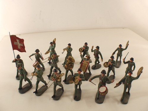 Elastolin set von soldaten - set,