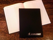 Adams Account Book, 4 Columns