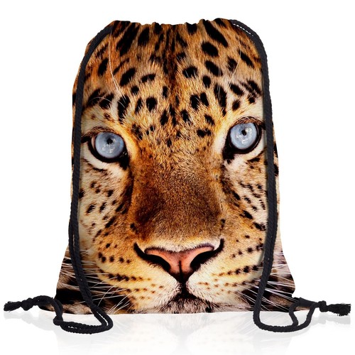 Leopardenkopf rucksack - leopardenkopf,