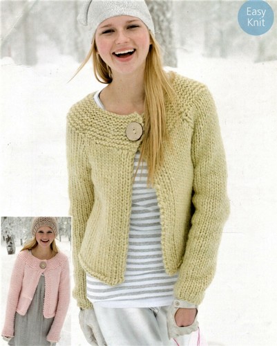Easy knit super grobstrick - super,