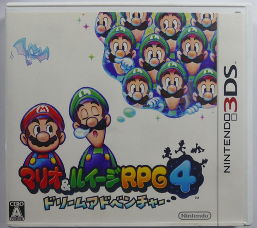 Mario luigi rpg 4 - mario, &