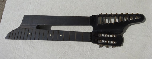 Gitarrenhals einer