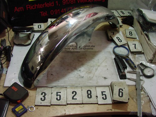 Suzuki 750 schutzblech - gs,