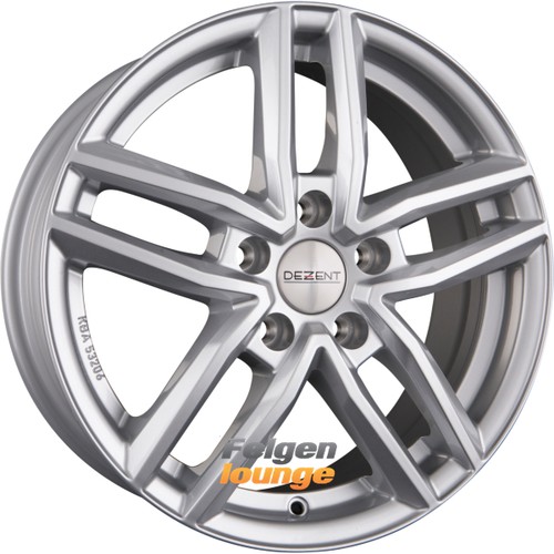 Alufelgen dezent silver - alufelgen, tr