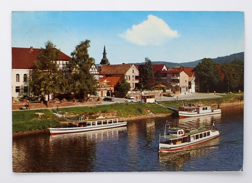 Postkarte bodenwerder an - bodenwerder,