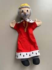 Handpuppe König