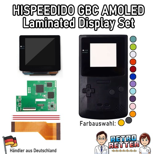 Hispeedido gbc amoled set - hispeedido, +
