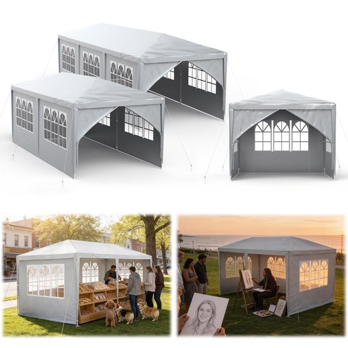 Pavillon 3x3 6x3 9x3 - 3x3/6x3/9x3, m