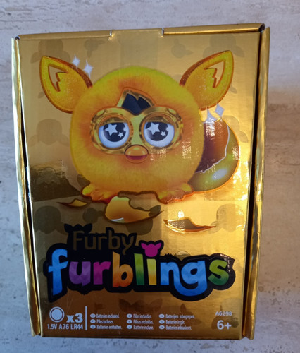 Rar verpacktes furby baby - furby,