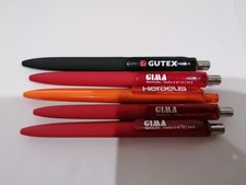 Prodir DS 8 Kugelschreiber sammlung 5 Stück