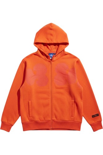 Adidas kapuzenjacke orange - adidas, orange/rot