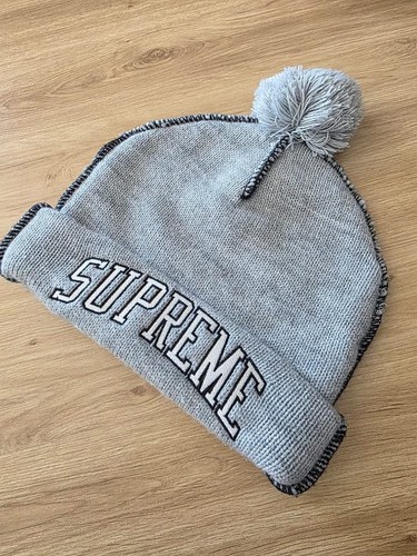 Supreme contrast stitch beanie - contrast,
