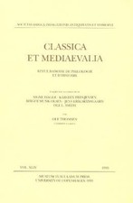 Classica et Mediaevalia, Signe