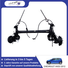 🇩🇪 HINTERACHSE ➤