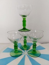 4 Luminarc Weingläser grüner