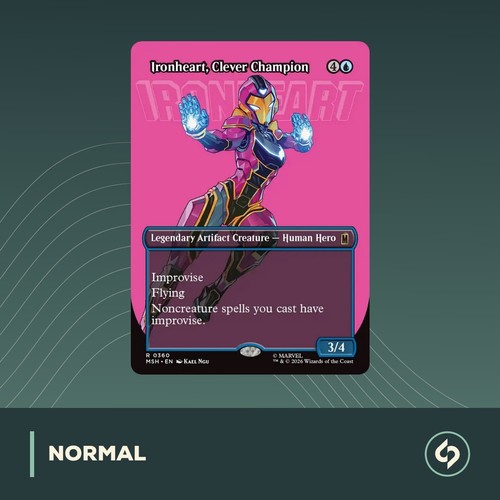 Mtg ironheart clever - |, ironheart,