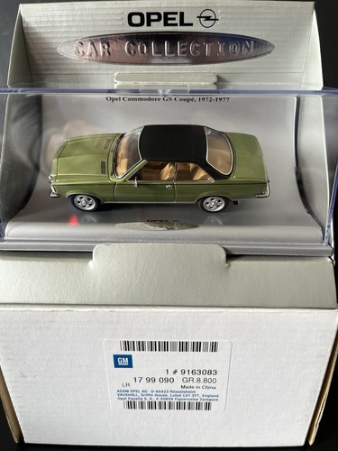 Opel car collection - collection, commodore