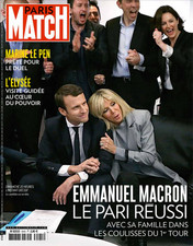 Paris Match n° 3545 du 27