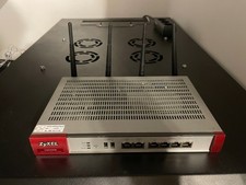 Zyxel USG60W Unified Security Gateway Firewall WiFi 4x100/1000Mbit 2xWAN