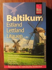 REISE KNOW-HOW Reiseführer BALTIKUM  #  Estland Lettland Litauen