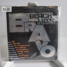 Various – Bravo Black Hits Vol. 1, Album/Sampler (G/SC), Polystar, MA-342
