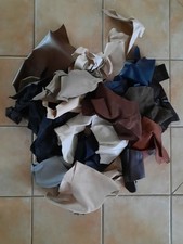 Lederreste bunt Tüte Voll